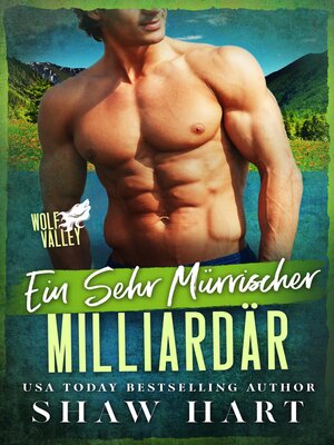 cover image of Ein sehr mürrischer Milliardär